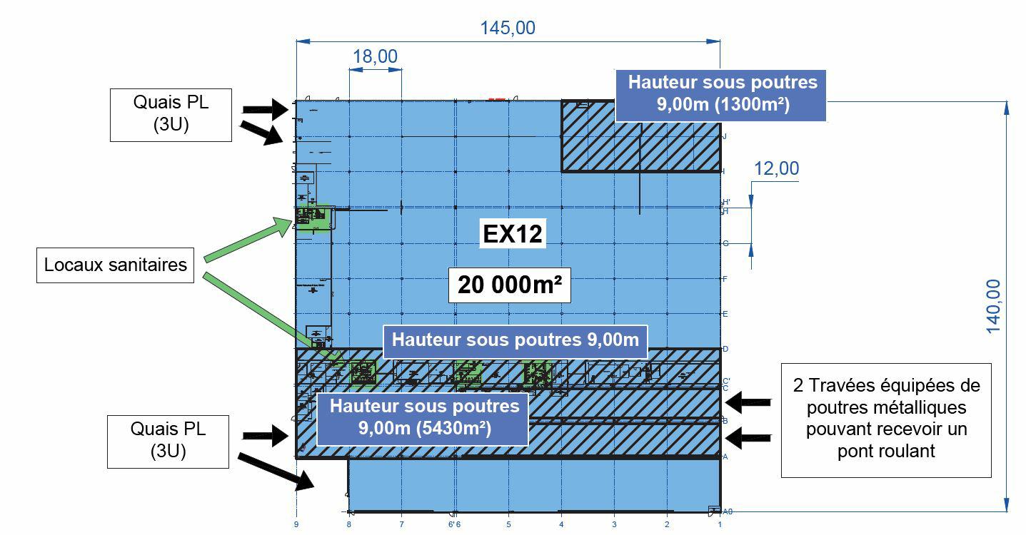 Entrepôt classe c Arbouans 20000m² Location entrepôt classe c Arbouans Doubs OLLOG2310867 2